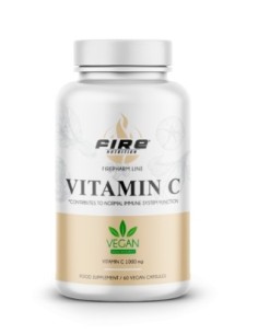Vitamina C 1000 mg  60 Vcaps de Fire Nutrition