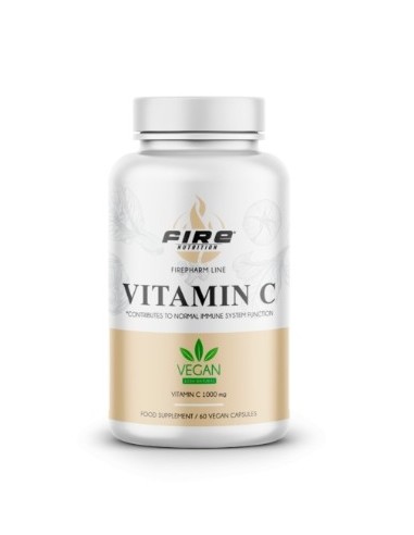 Vitamina C 1000 mg  60 Vcaps de Fire Nutrition