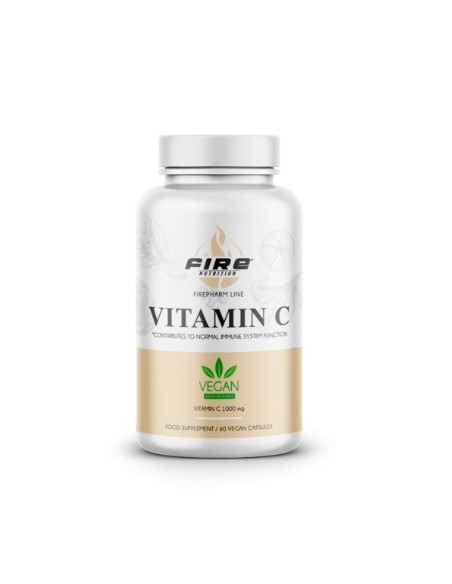 Vitamina C 1000 mg  60 Vcaps de Fire Nutrition