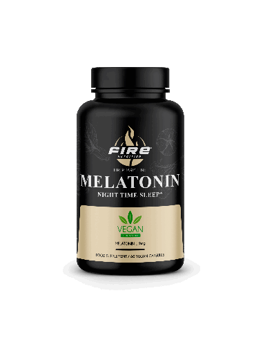 Melatonin 1,9mg 60 Cápsulas de Fire Nutrition