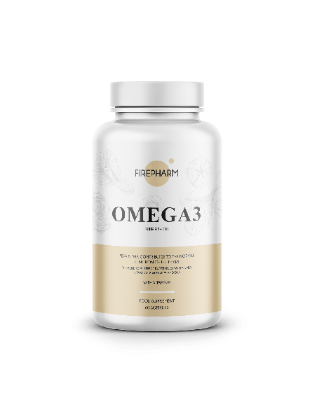 Omega 3 60 Perlas de Fire Nutrition