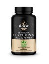 Turmeric, Curcumin & Black Pepper 60 Cápsulas de Fire Nutrition
