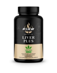 Liver Plus 60 Cápsulas de Fire Nutrition