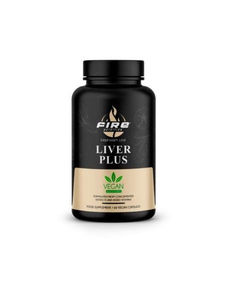 Liver Plus 60 Cápsulas de Fire Nutrition