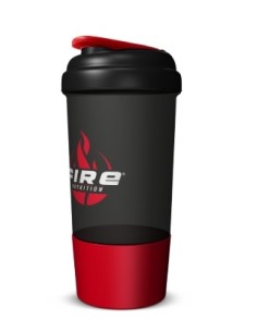 Shaker Fire Nutrition Premium Model 500 ml de Fire Nutrition