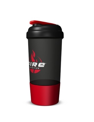 Shaker Fire Nutrition Premium Model 500 ml de Fire Nutrition