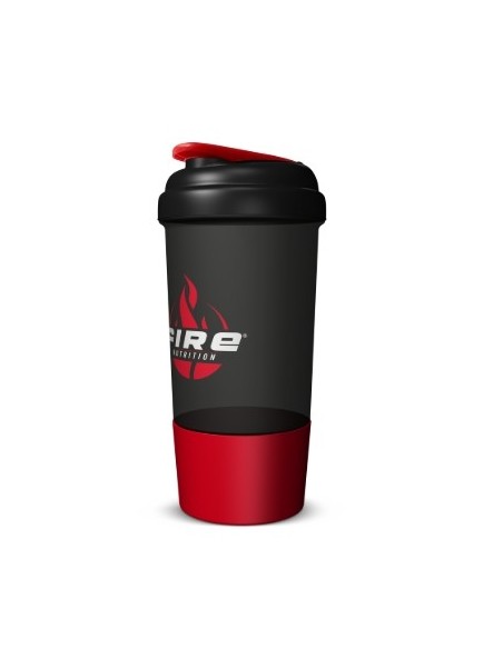 Shaker Fire Nutrition Premium Model 500 ml de Fire Nutrition