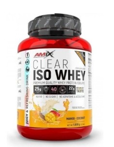 Proteína Clear ISO Whey 1Kg