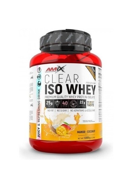 Proteína Clear ISO Whey 1Kg