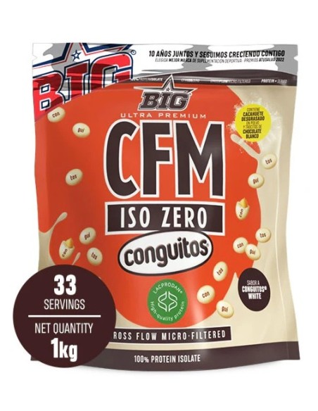 CFM Iso Zero 1Kg Conguitos de Big