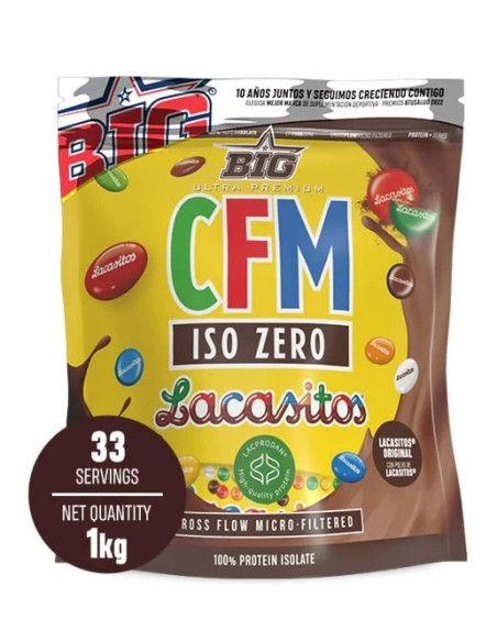 CFM Iso Zero 1Kg Lacasitos de Big