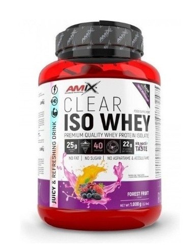Proteína Clear ISO Whey 1Kg