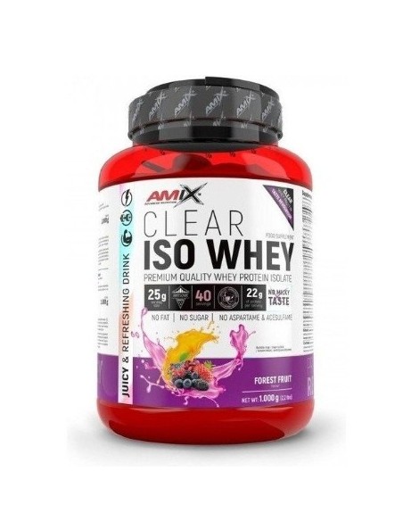 Proteína Clear ISO Whey 1Kg