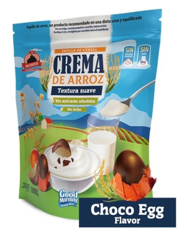 CREMA DE ARROZ Good Morning 1Kg de Max Protein