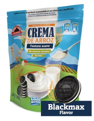 CREMA DE ARROZ Good Morning 1Kg de Max Protein