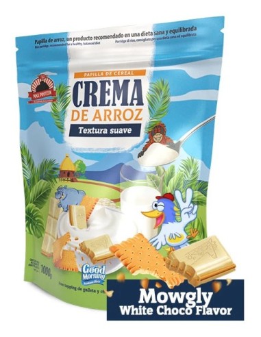 CREMA DE ARROZ Good Morning 1Kg de Max Protein