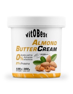 Almond Butter Cream 300g de Vitobest