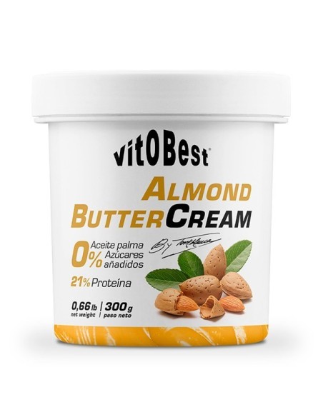 Almond Butter Cream 300g de Vitobest