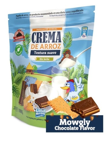 CREMA DE ARROZ Good Morning 1Kg de Max Protein