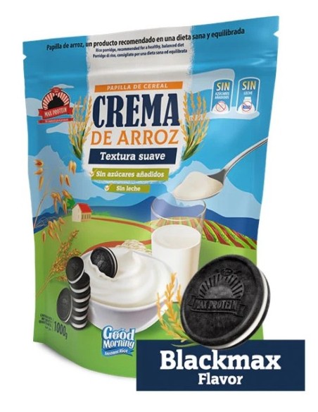 CREMA DE ARROZ Good Morning 1Kg de Max Protein