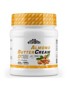 Almond Butter Cream 1Kg de Vitobest