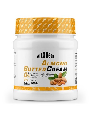 Almond Butter Cream 1Kg de Vitobest