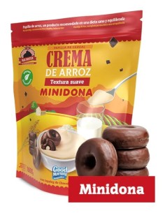 CREMA DE ARROZ Good Morning 1Kg Minidona de Max Protein 2