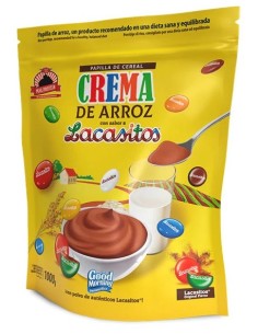 CREMA DE ARROZ Good Morning 1Kg Lacasitos de Max Protein