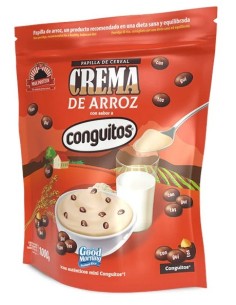 CREMA DE ARROZ Good Morning 1Kg Conguitos de Max Protein 2