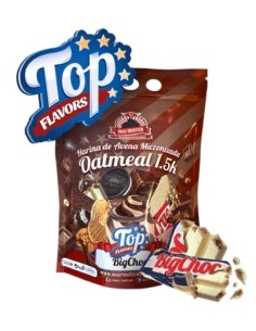 HARINAS DE AVENA "TOP FLAVORS" 1,5Kg de Max Protein 2