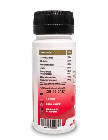 White Shark Shots 60ml de Old School Nutrition