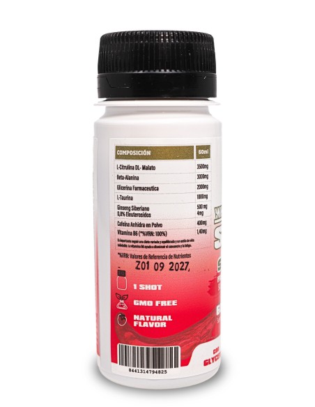White Shark Shots 60ml de Old School Nutrition