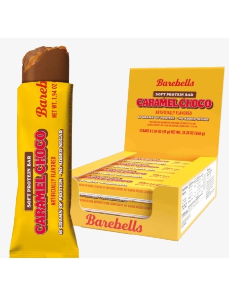 Protein Bar Barebells Soft Caja (12x55g)