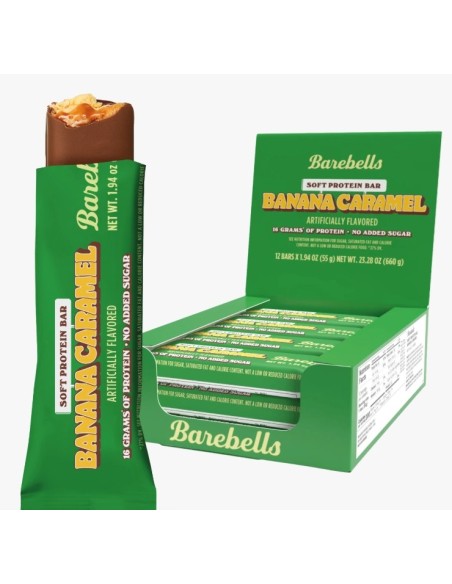Protein Bar Barebells Soft Caja (12x55g)