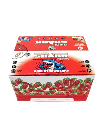 White Shark Shots 60ml x20 de Old School Nutrition