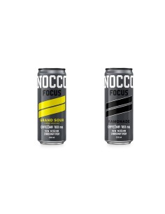 Nocco Focus 330ml de Nocco