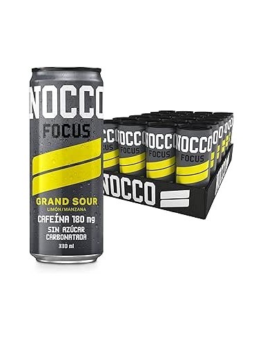 Nocco Focus Caja (24x330ml)de Nocco