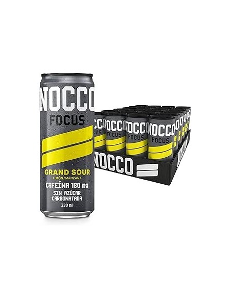 Nocco Focus Caja (24x330ml)de Nocco