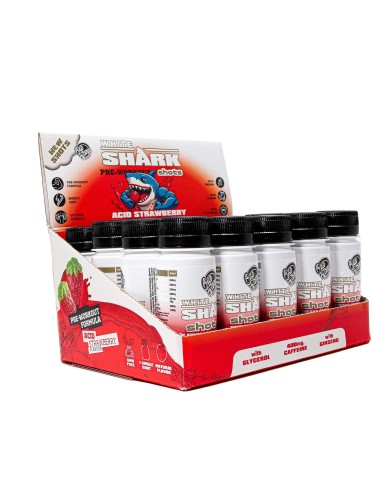 White Shark Shots 60ml x20 de Old School Nutrition