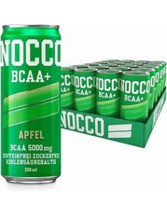 Nocco Manzana Caja (24x330ml)