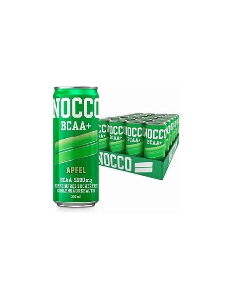 Nocco Manzana Caja (24x330ml)