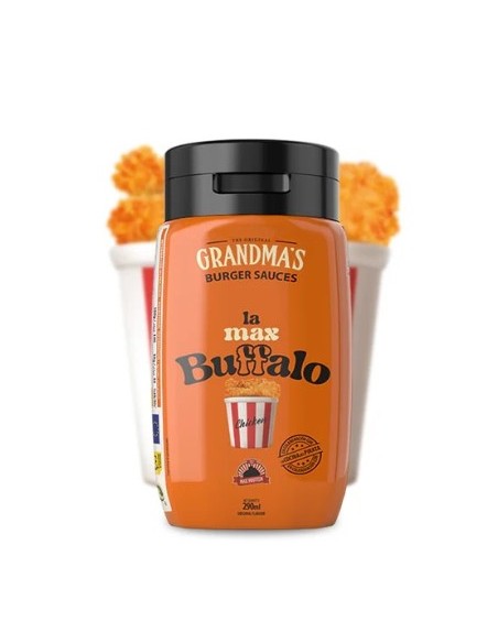 Grandma's Burger Sauces 290ml de Max Protein