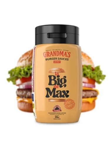 Grandma's Burger Sauces 290ml de Max Protein