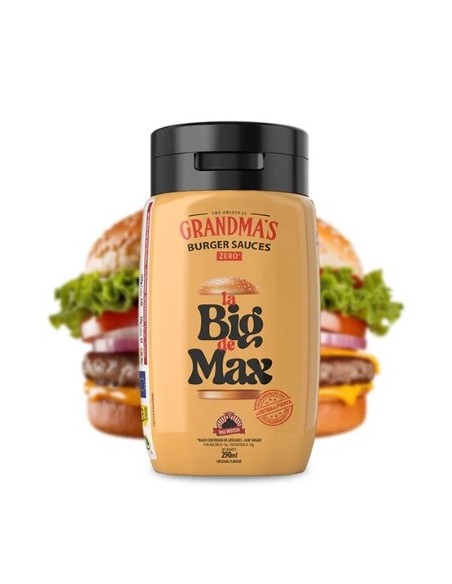 Grandma's Burger Sauces 290ml de Max Protein