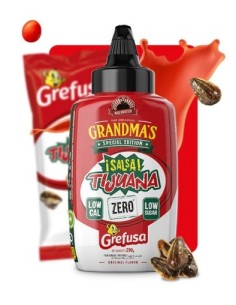 Grandma's Salsa Tijuana Special 290ml de Max Protein