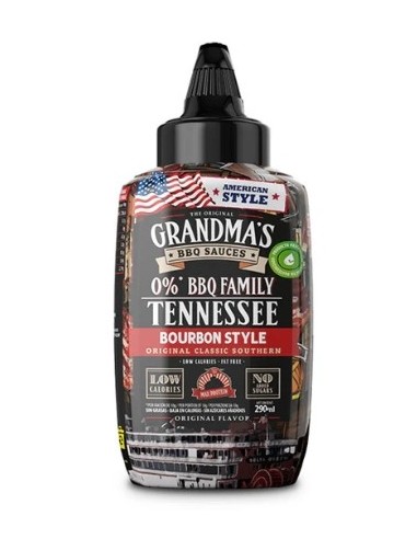BBQ FAMILY TENNESSE 290Ml de Max Protein