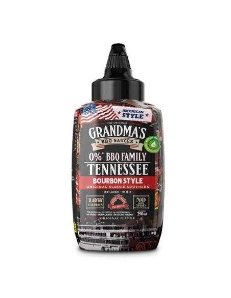 BBQ FAMILY TENNESSE 290Ml de Max Protein