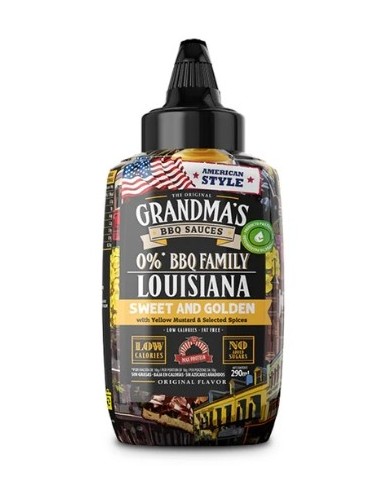 Grandma's Bbq Louisiana 290 ml  de Max Protein