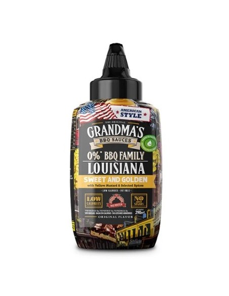 Grandma's Bbq Louisiana 290 ml  de Max Protein