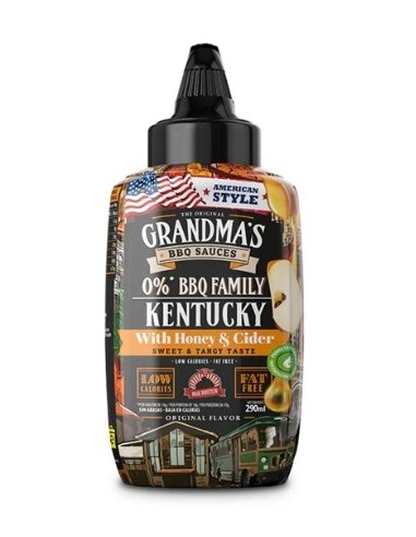 Grandma's Bbq Kentucky 290 ml de Max Protein